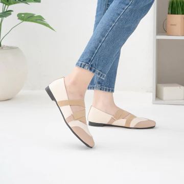 Lavaletta • Zeno Flatshoes Sneakers Bellerina Wanita Hak 1cm