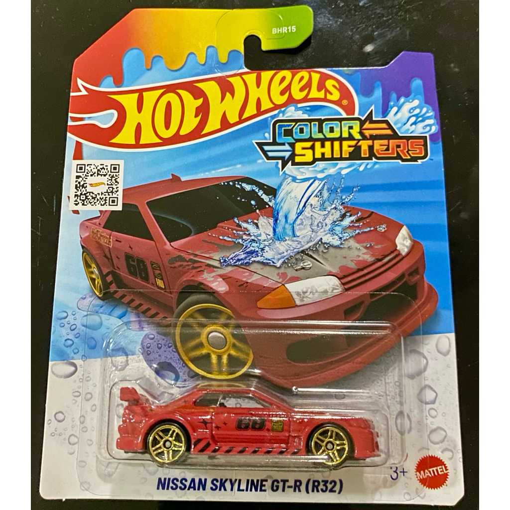 Jual Hot Wheels COLOR SHIFTERS Nissan Skyline GT-R (R32) | Shopee Indonesia