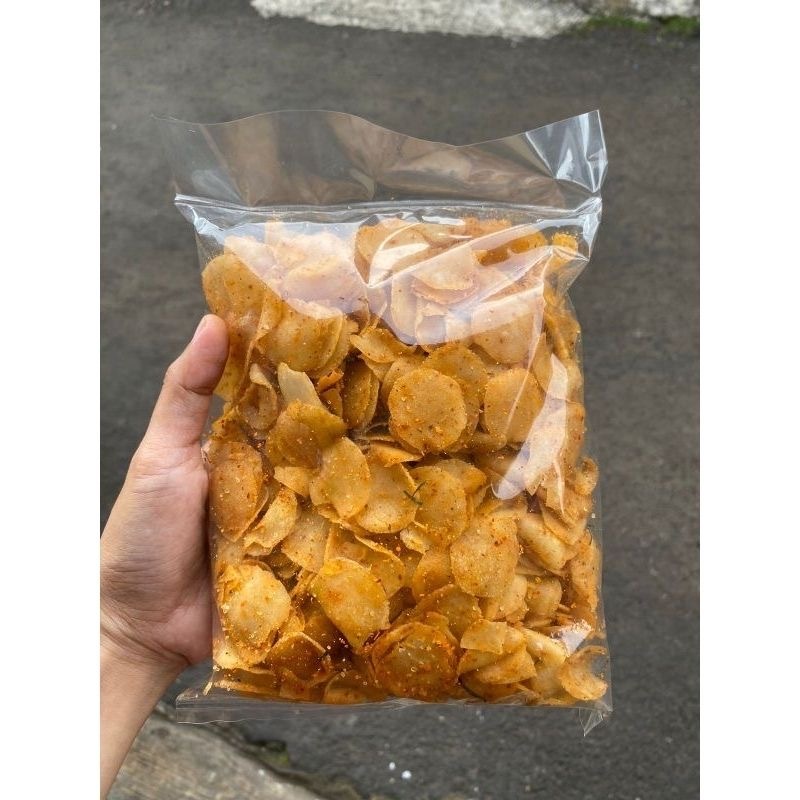 Jual Moring Asli Tasikmalaya 1KG - High Quality Snack Moring Keripik ...