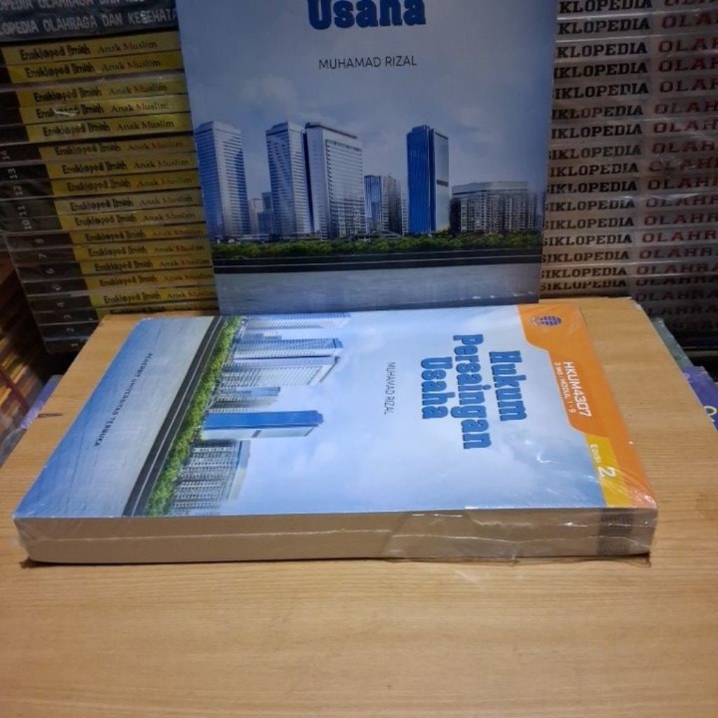 Jual Buku Original HULUM PERSAINGAN USAHA EDISI 2 Muhammad Rizal ...