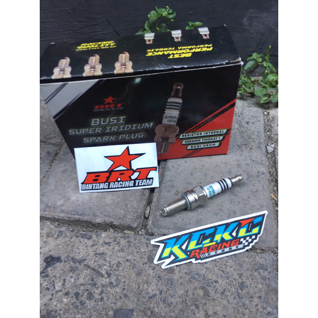 Jual BUSI BRT RACING Mx King CPR9EAIX-9B (DRAT PANJANG) KC_KC RACING ...