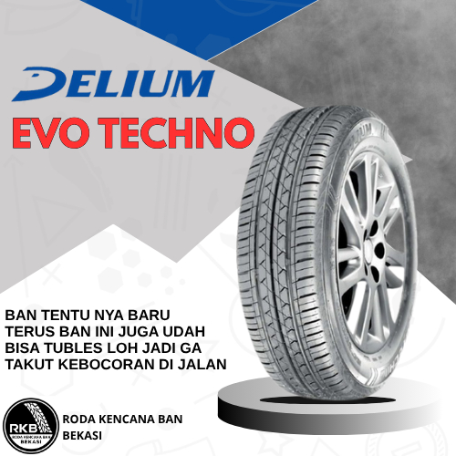 Jual Delium Evotechno Ukuran 155/55 R14 - Ban Mobil Wuling Air Ev Tipis ...