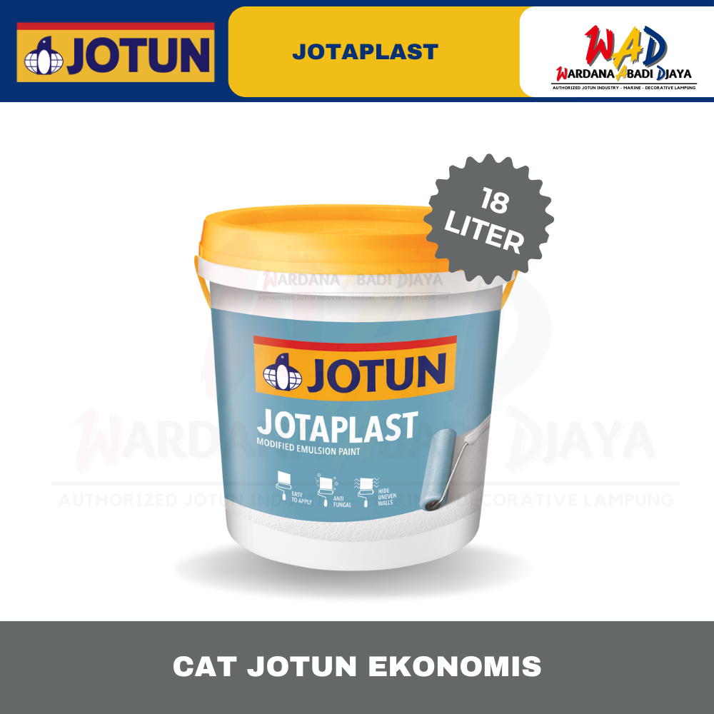 Jual CAT JOTUN INTERIOR - JOTAPLAST (CAT JOTUN EKONOMIS HASIL DOFF ...