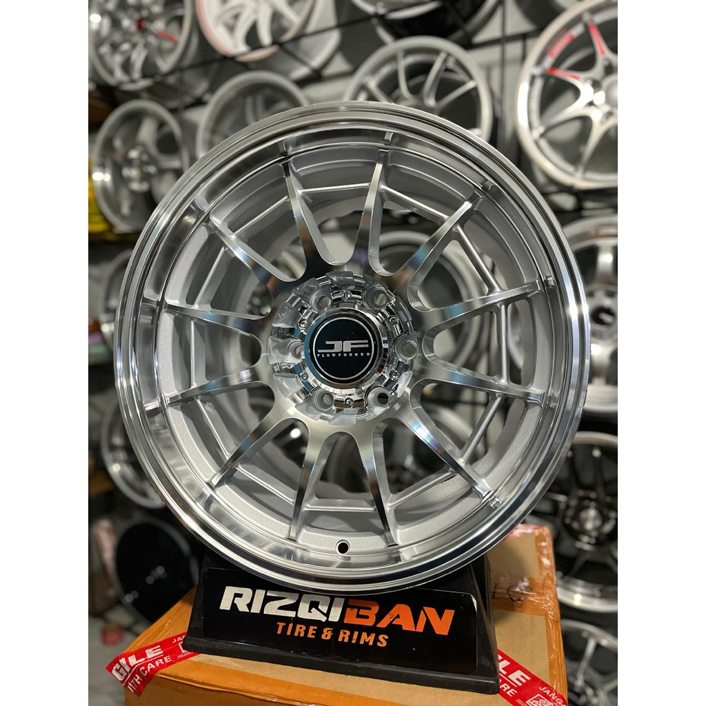 Jual velg enkei spider r18 full polish by JF LUXURY pcd 6x139,7 kondisi ...