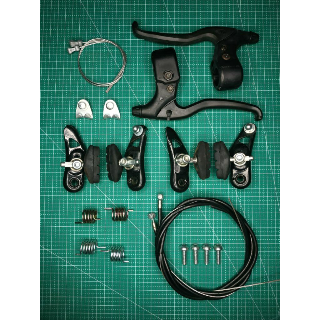 Jual Rem Set Cantilever Rem Sepeda Cantilever Lengkap | Shopee Indonesia