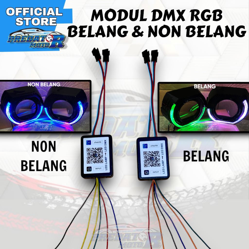 Jual LED DMX BELANG NON BELANG TERBARU PCB MODUL ALIS SHROUD LED KOLONG ...