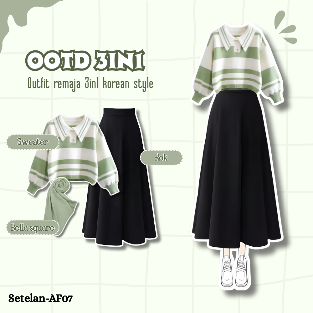 Jual OOTD Sweater Rajut Rok Terlengkap & Harga Terbaru Mei 2026 ...
