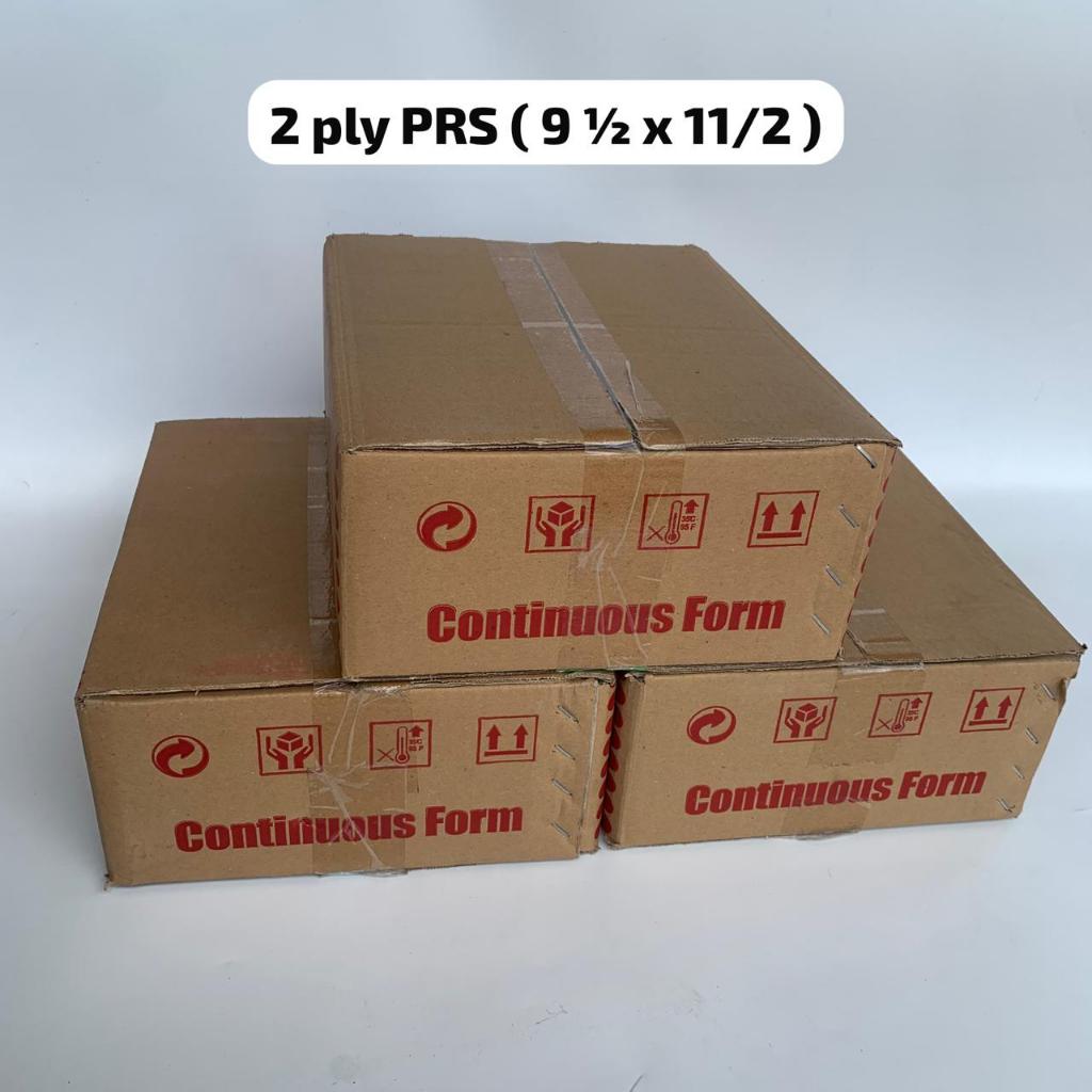 Jual Kertas Continuous Form 2 Rangkap 9½ x 11/2 (PRS/A4 bagi dua ...