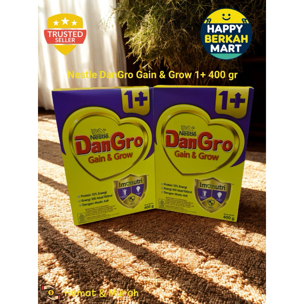 Jual Nestle DanGro 1+ 400 gram | Shopee Indonesia