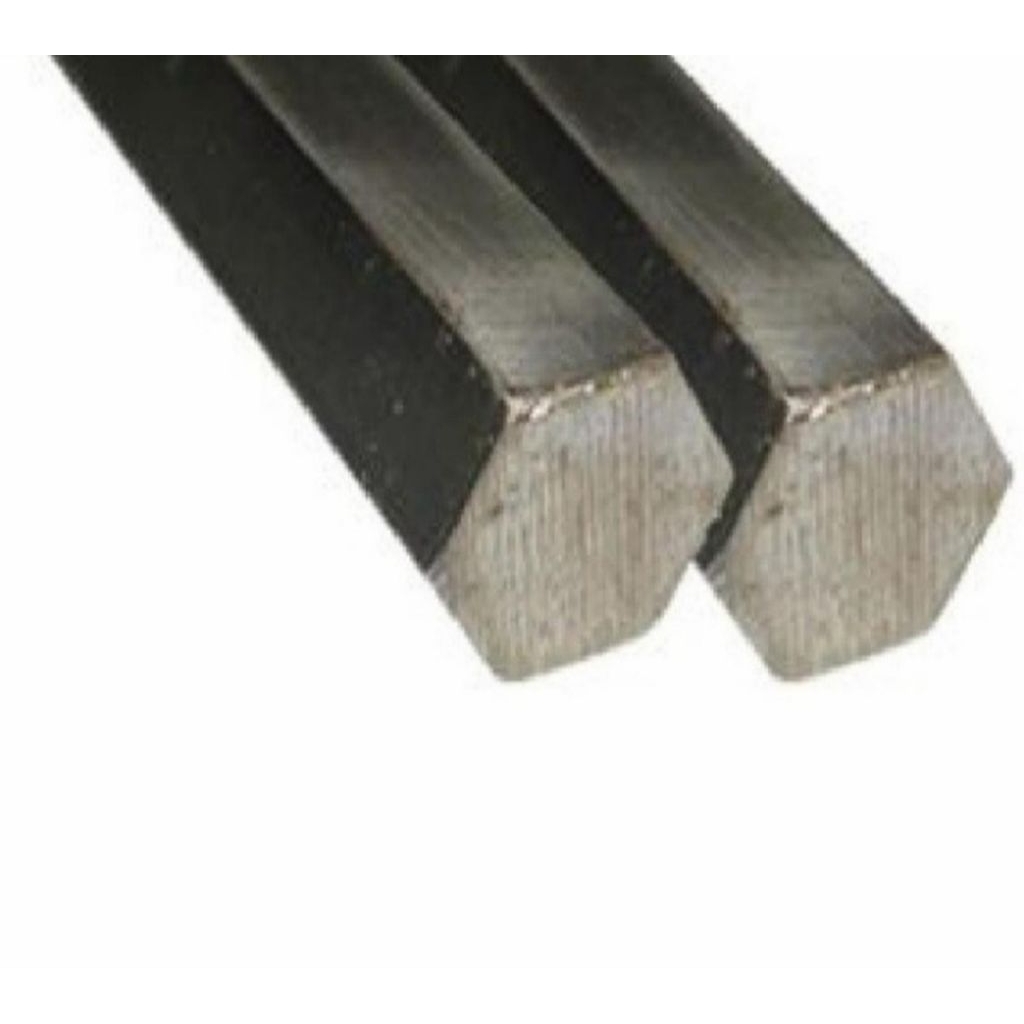 Jual As segi 6 / hexagon 19 mm panjang 100 cm | Shopee Indonesia