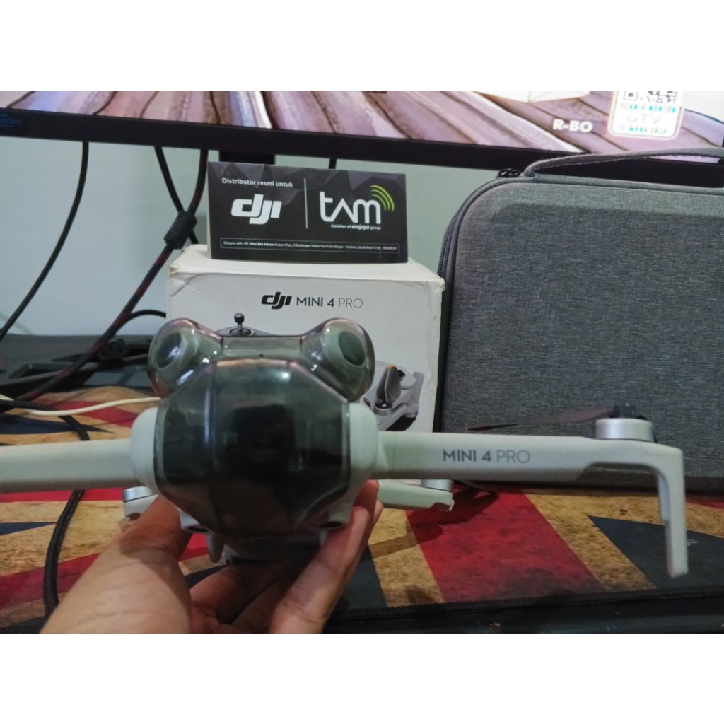 Jual Dji mini 4 pro fullset mulus like new | Shopee Indonesia