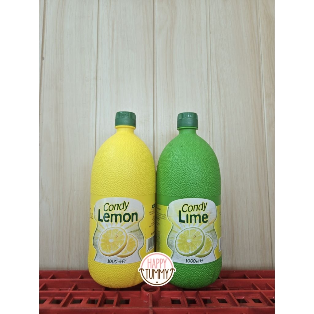 Jual Lemon Lime Condy 1L water juice jeruk | Shopee Indonesia