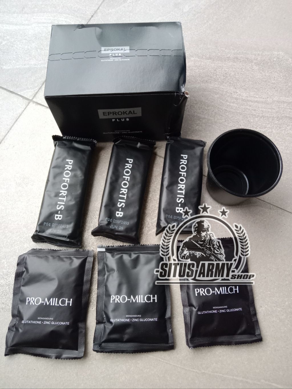 Jual PROMO...! 1 PAKET EPROKAL L PLUS NEW. RANSUM TNI EPROKAL PLUS EXP ...