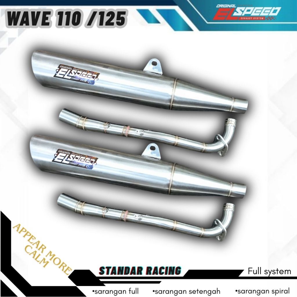 Produk EL SPEED MUFFLER | Shopee Indonesia