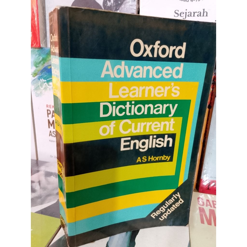 Jual Kamus Bekas Original - OXFORD ADVANCED LEARNERS DICTIONARY of ...