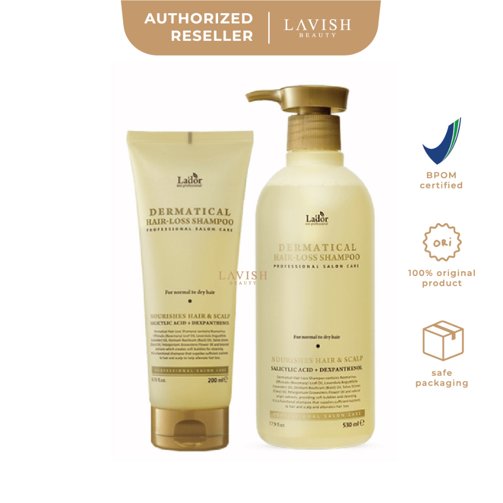 Jual LADOR Hair Loss Shampoo - Shampoo untuk rambut rontok | Shopee ...