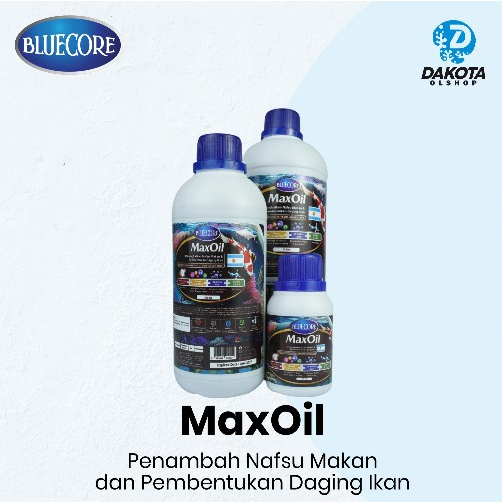 Jual Bluecore Max Oil Vitamin dan Perangsang Ikan Kolam & Aquarium ...