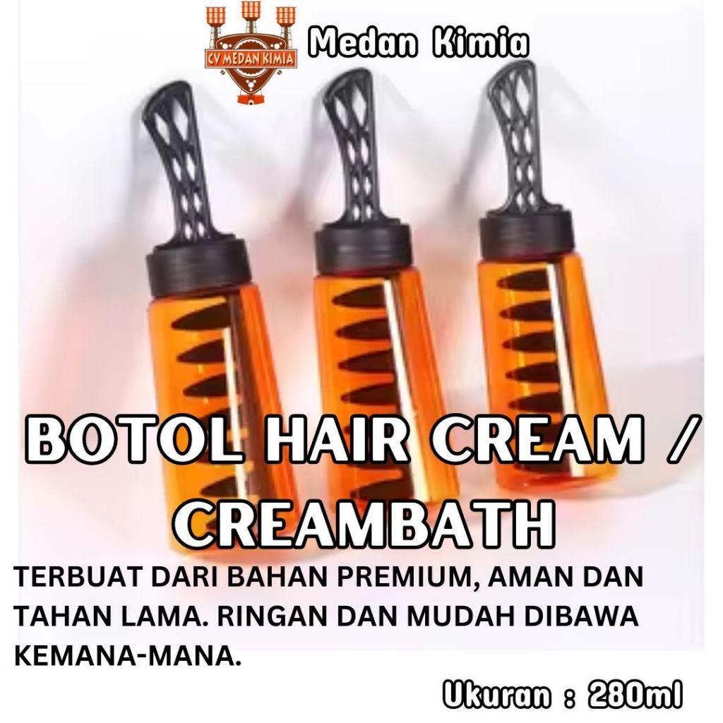 Jual Botol Hair Cream - Comb Styling Hair Care Botol Cat Rambut Botol ...
