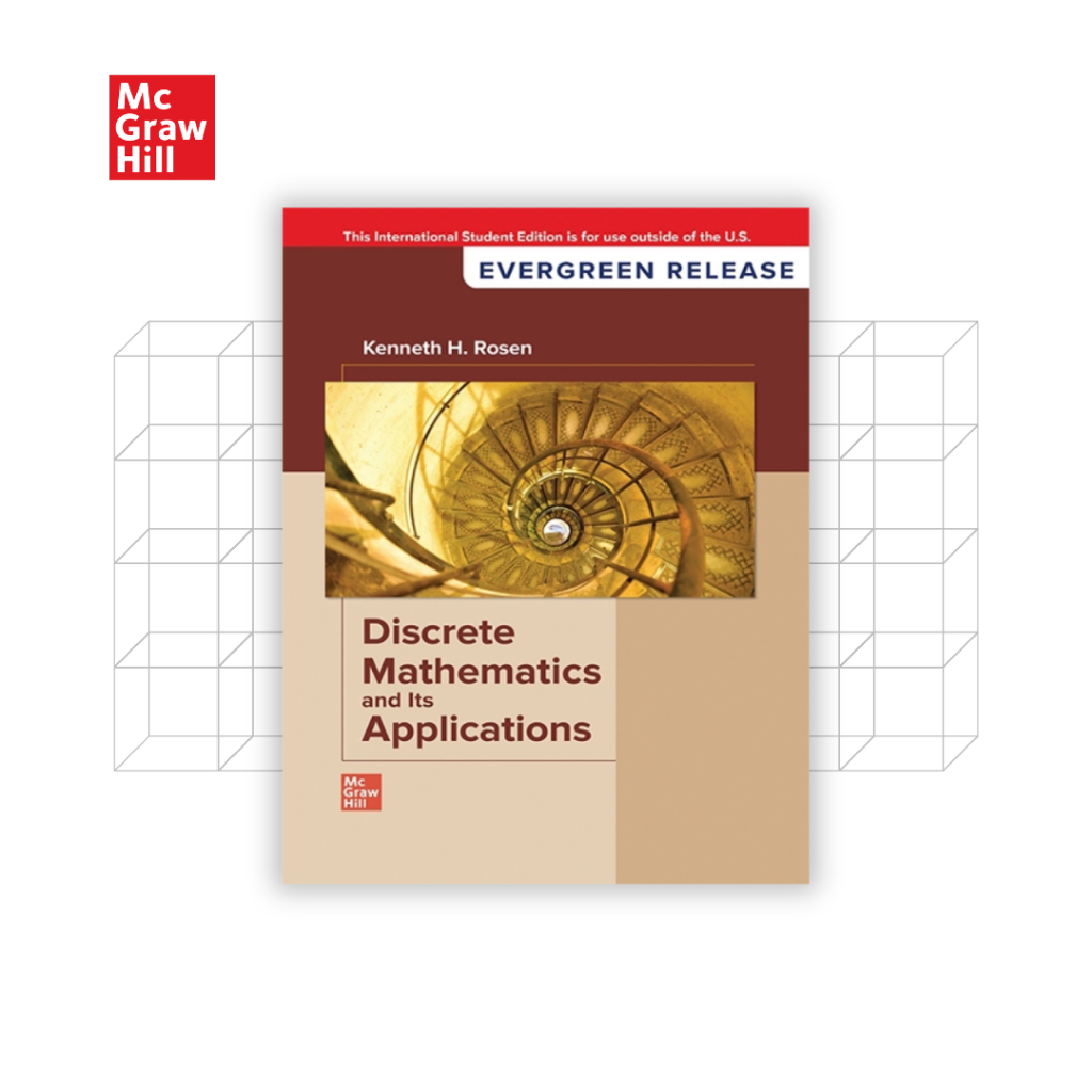 Jual Discrete Mathematics and Its Applications 2025 Release ISE ...