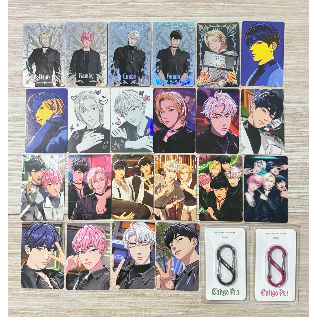 Jual [READY] Official Photocard PLAVE Caligo Pt.1 Vanguard Fugitive ...