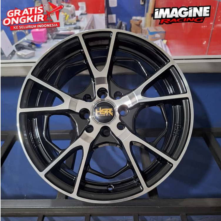 Jual VELG R16 HSR EXIMIUS COCOK UNTUK JAZZ YARIS VIOS AVANZA XENIA ...