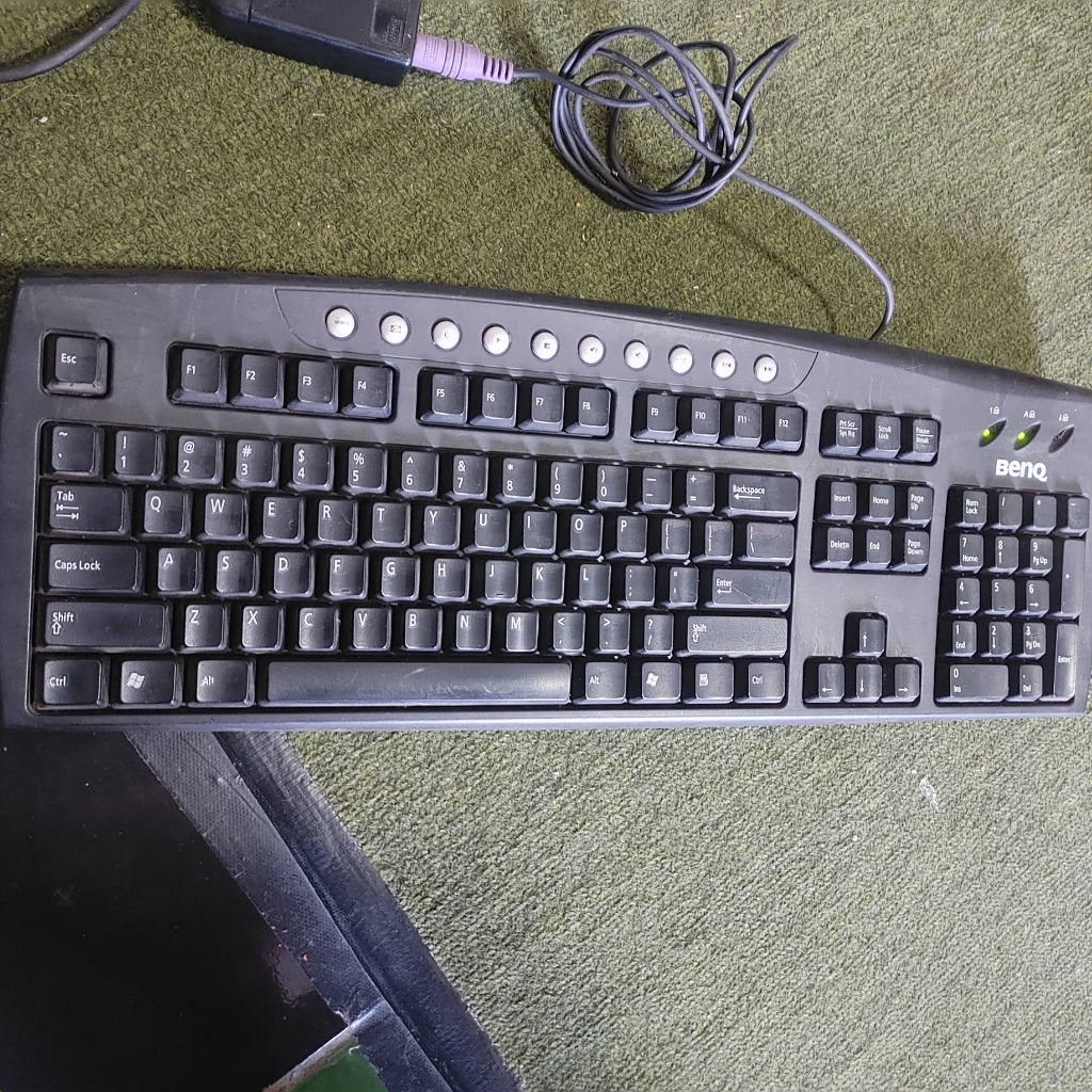 Jual Keyboard jadul PS2 Benq | Shopee Indonesia