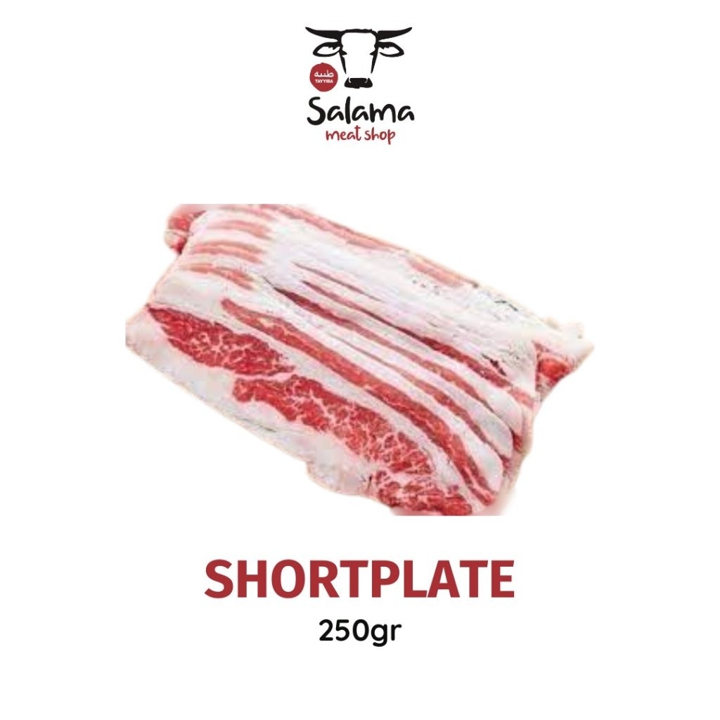 Jual Daging Sapi Beef Slice ShortPlate Halal 250 gram Frozen Food ...