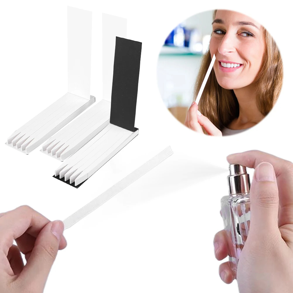 Jual 100Pcs Tester Kertas Parfum Strip Paper Test Parfum Smelling Strip ...