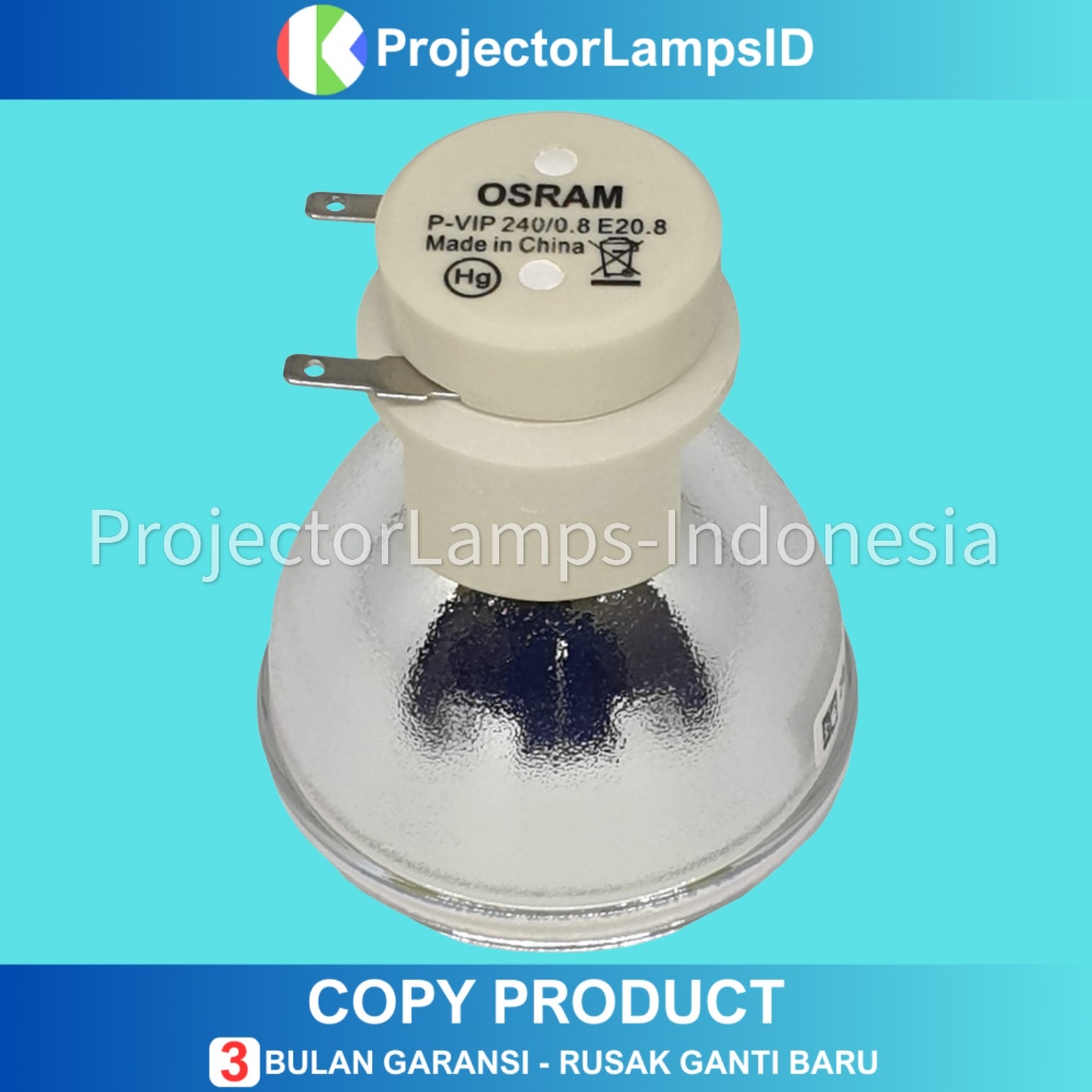 OSRAM P-VIP 240/0.8 E30.1 Projector Lamp Bulb – Original NEW
