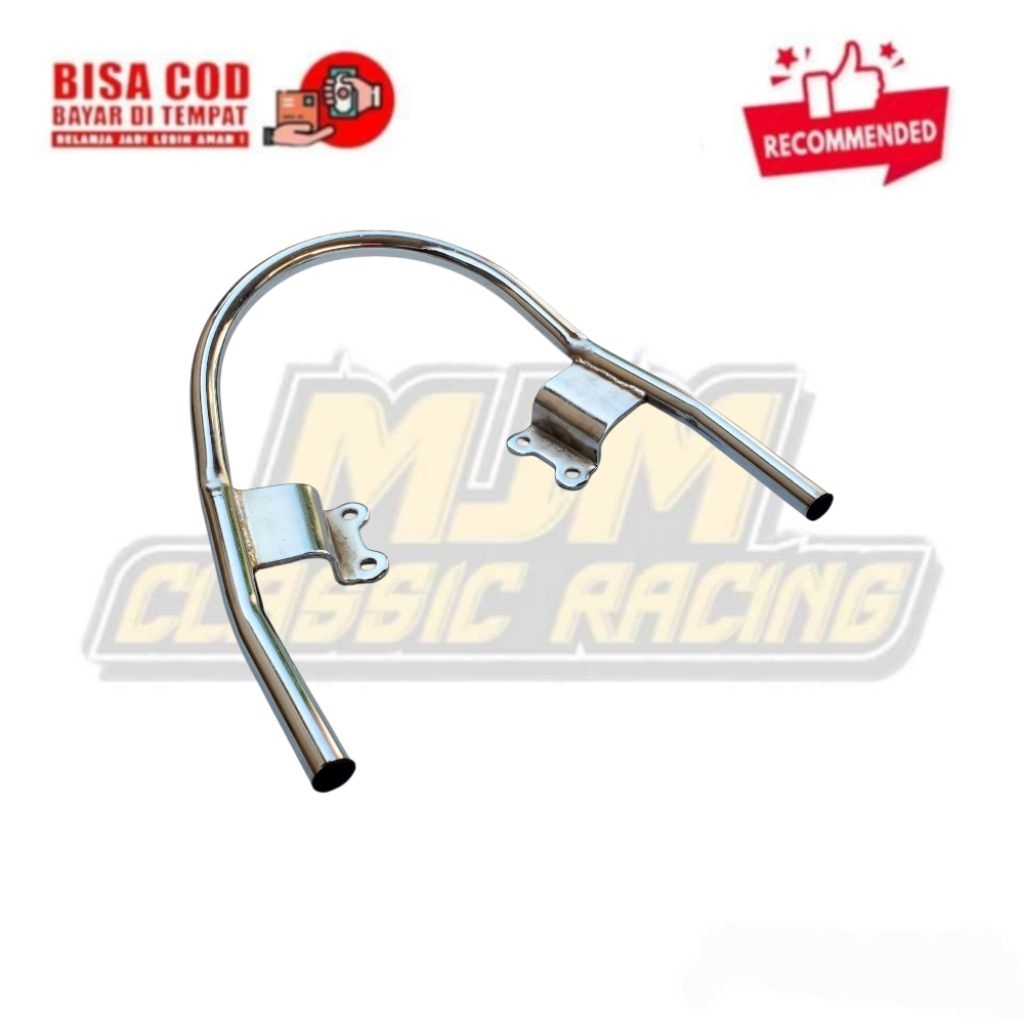 Jual Begel Behel Belakang Motor Mio Sporty Smile Mio Lama Besi Krom ...