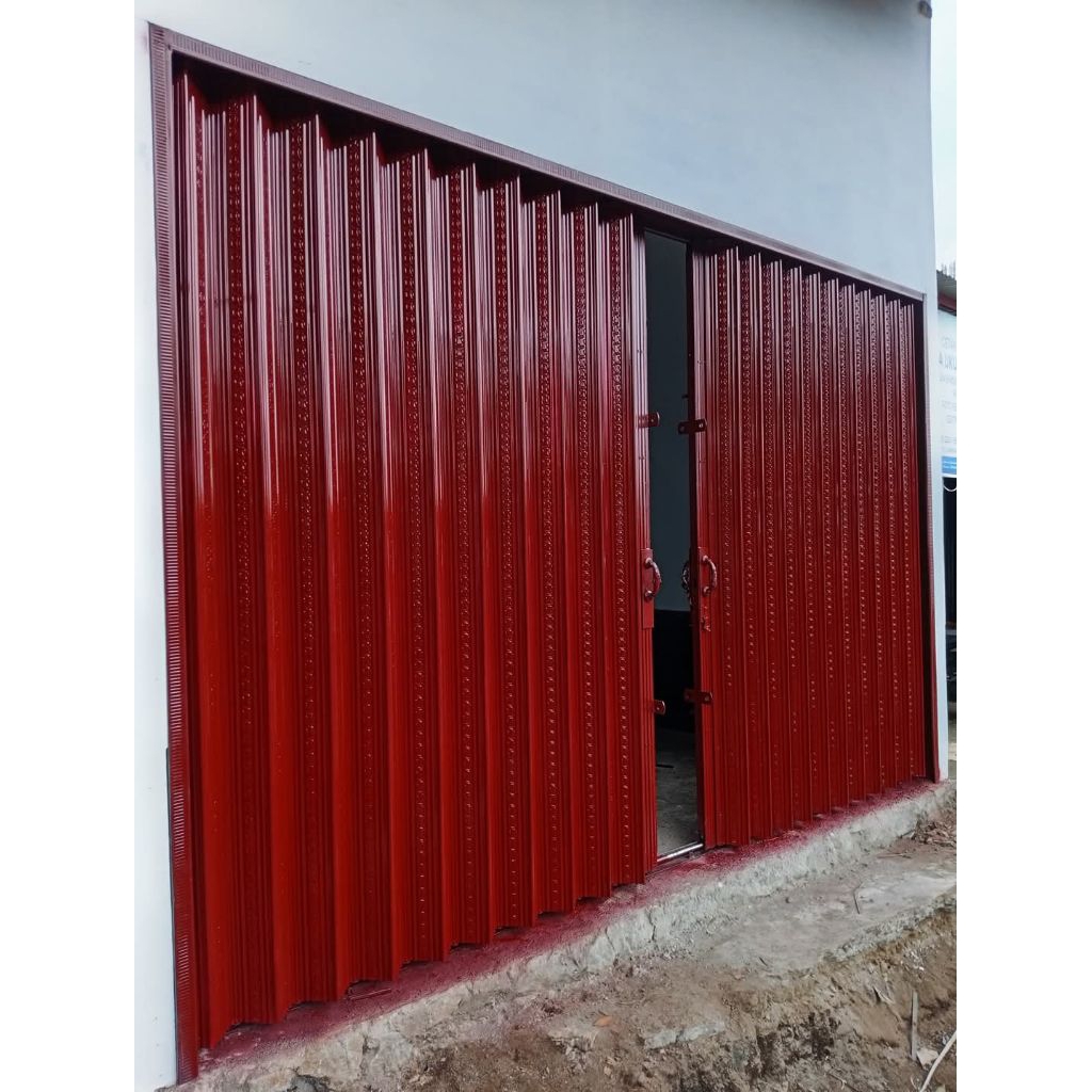 Jual pintu ruko folding gate dan rolling door | Shopee Indonesia