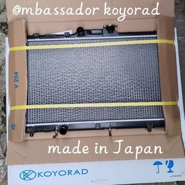 Jual RADIATOR TOYOTA GREAT COROLLA/ALL NEW AE112 MATIC KOYORAD | Shopee ...
