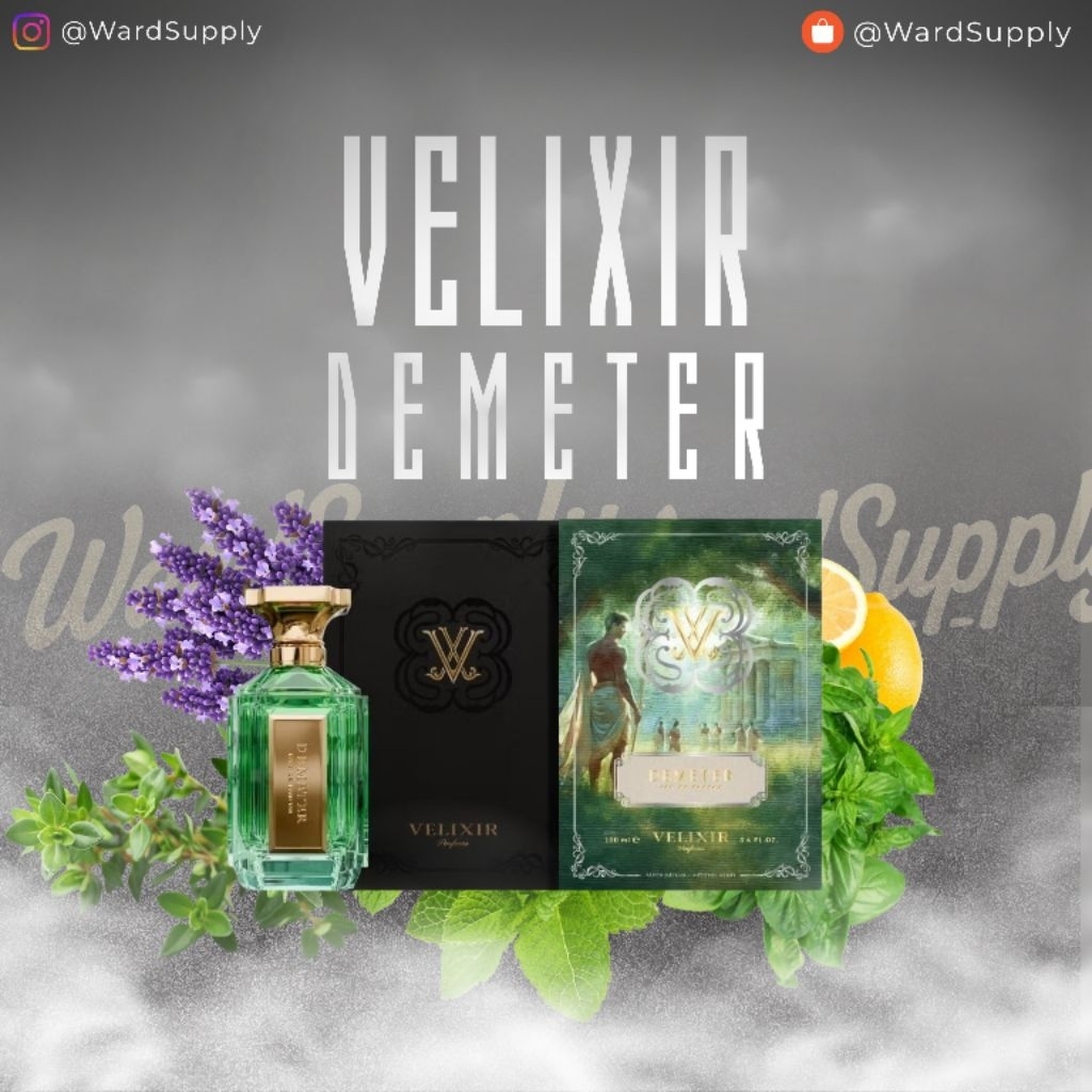 Jual Velixir Demeter Eau de Parfume For Unisex | Shopee Indonesia