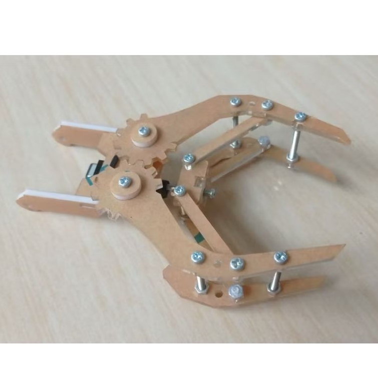 Jual Gripper Motor N20 Capit robot transporter cengkraman super model ...