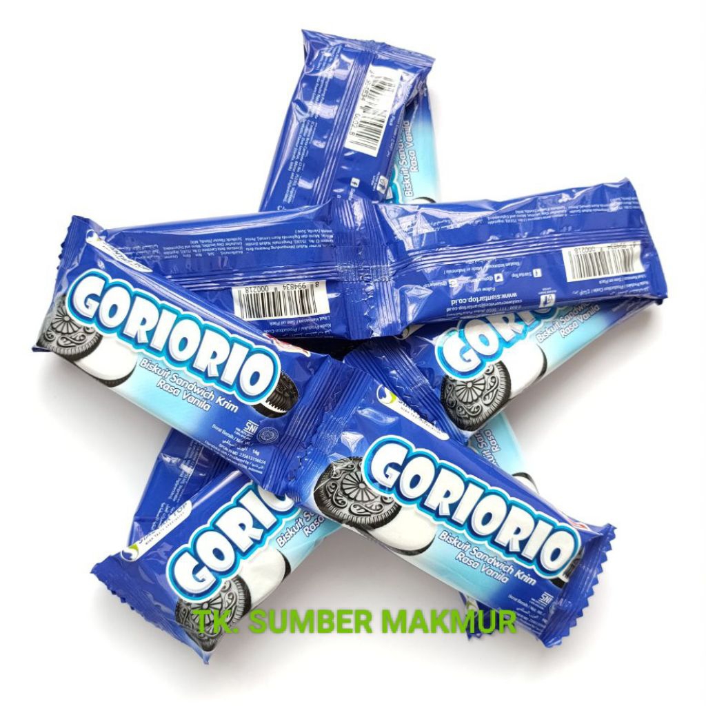Jual GORIORIO ECERAN 500 1 RENCENG ISI 10 | Shopee Indonesia