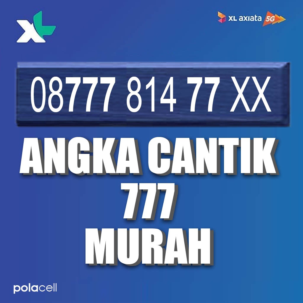 Jual Kartu XL Angka Triple Murah Angka Rapi | Shopee Indonesia