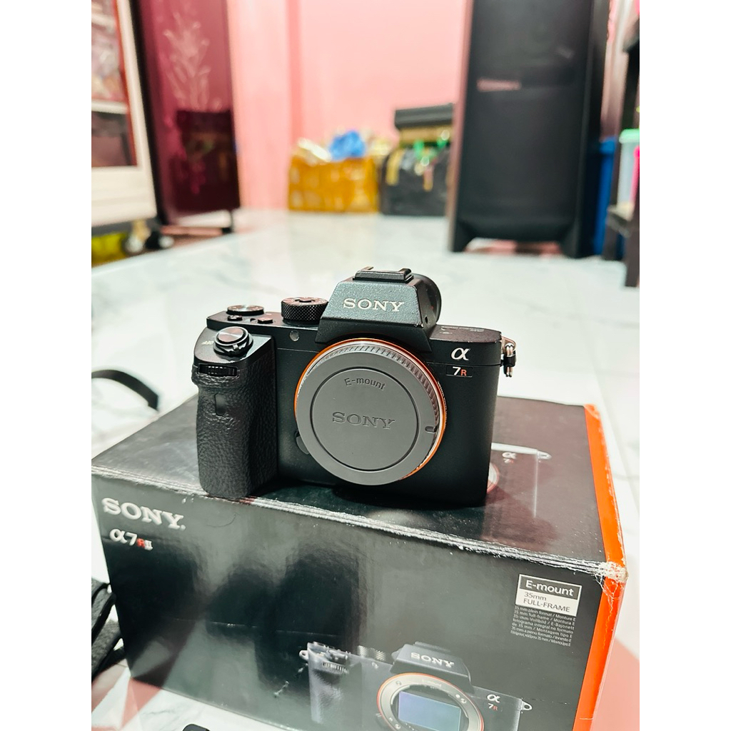 Jual SONY A7Rll body only mulus | Shopee Indonesia