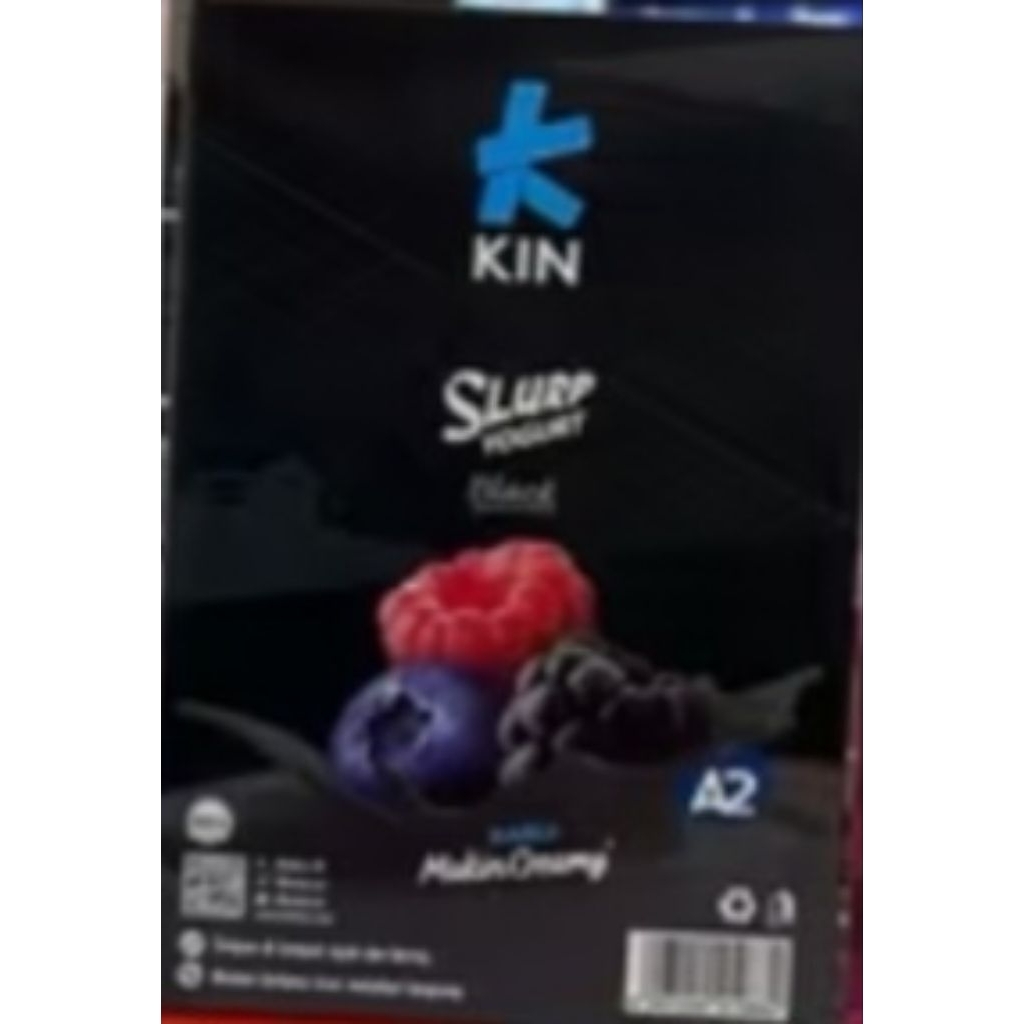 Jual KIN yogurt stick 450gr (1pack isi 10pcs) | Shopee Indonesia