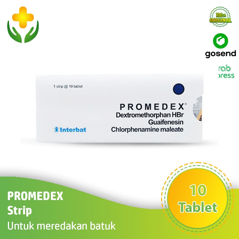 Jual Promedex Tablet Terlengkap & Harga Terbaru Juli 2026 | Shopee ...