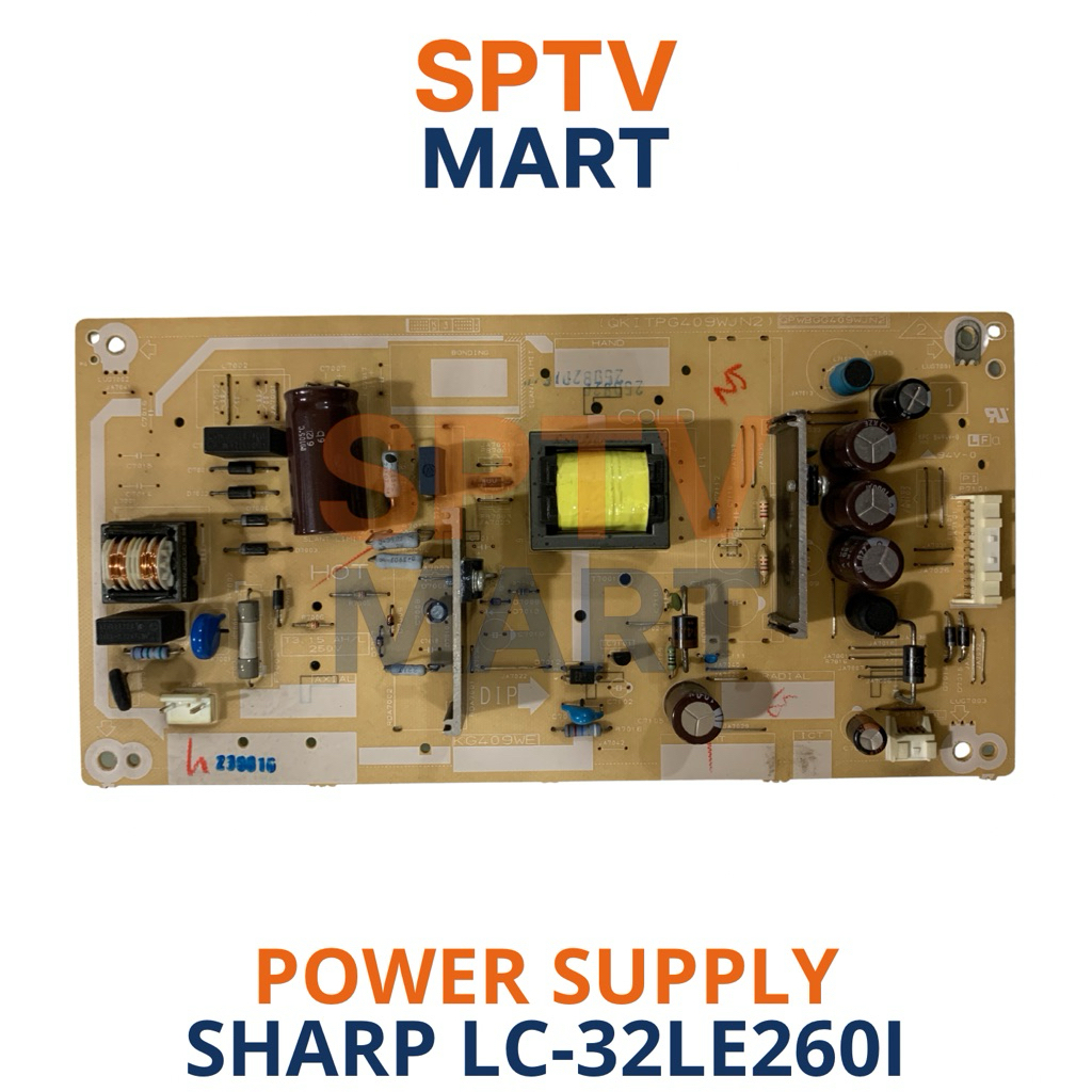 Jual POWER SUPPLY TV SHARP LC-32LE260I – PSU SHARP LC-32LE260I | Shopee ...