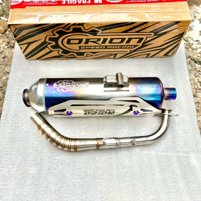 Produk Orion exhaust racing | Shopee Indonesia