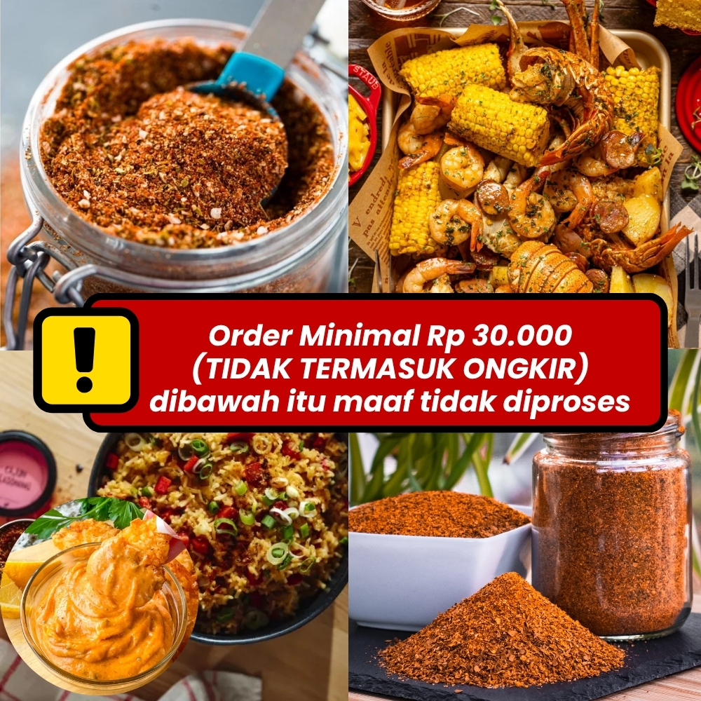 Jual CAJUN POWDER 100 GR (REPACK) | Shopee Indonesia