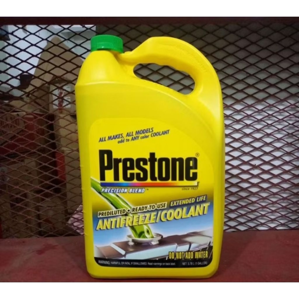 Jual Prestone Antifreeze/Coolant (Hijau) 3,78L | Shopee Indonesia