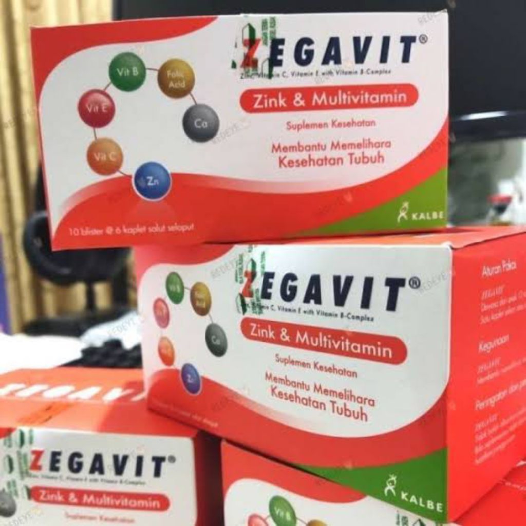 Jual multivitamin 2 box zegavit zat besi | Shopee Indonesia