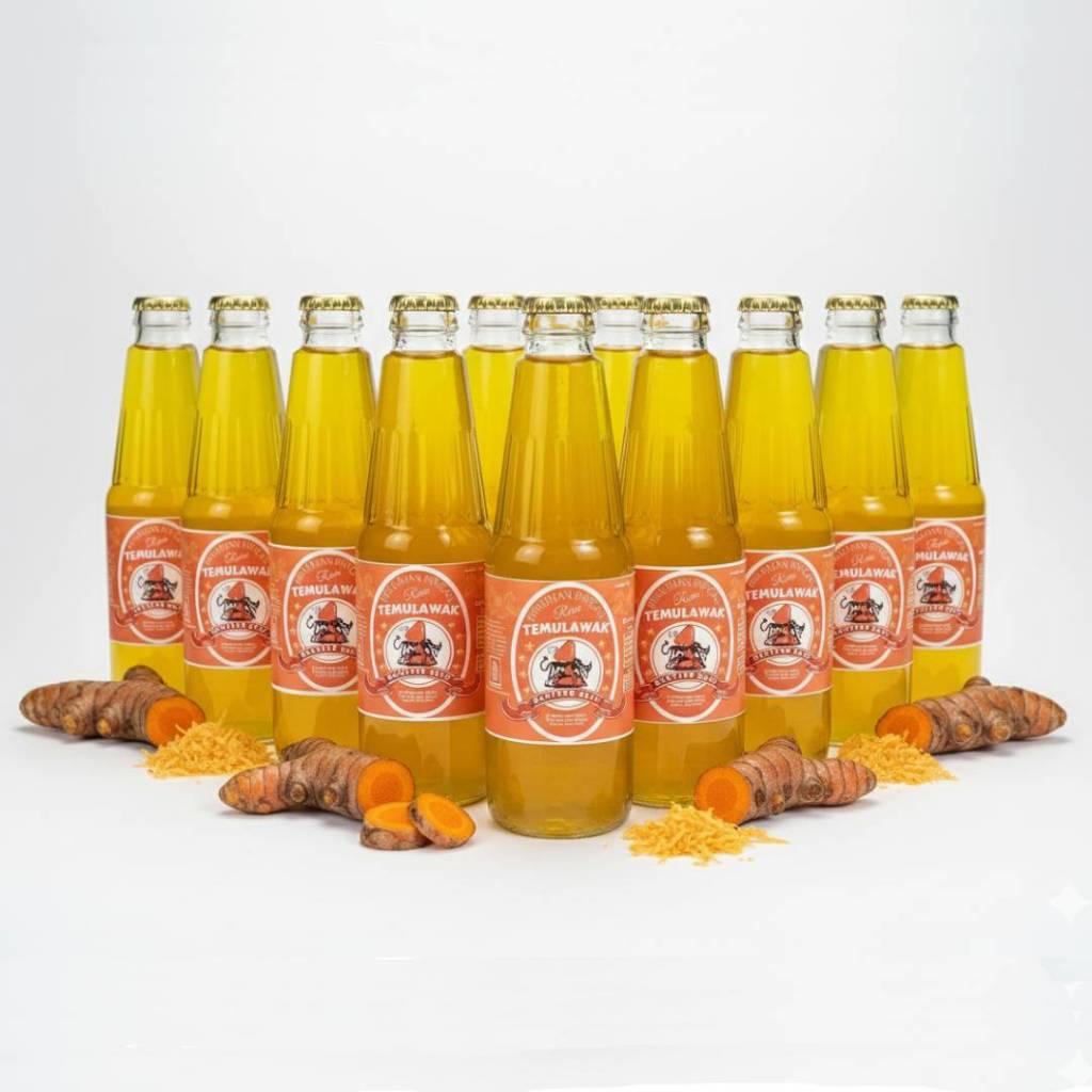 Jual Minuman Sari Temulawak 1 Pack (10 Botol) | Shopee Indonesia