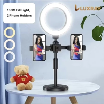 Ring Light 16 Cm Tripod Mini Holder 2 Hp Live Selfie