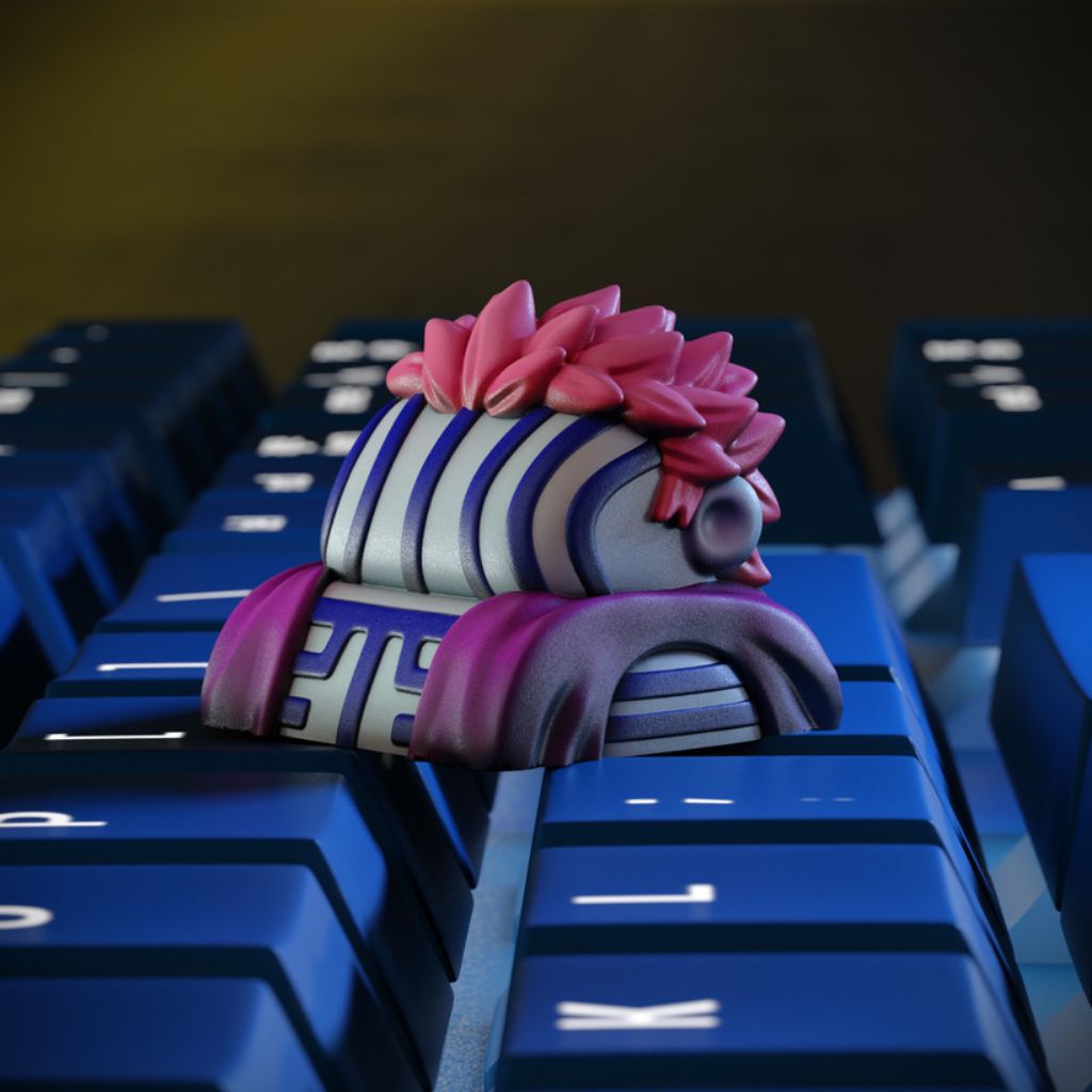 Jual Custom Keycaps Akaza – Demon Slayer Edition | Shopee Indonesia