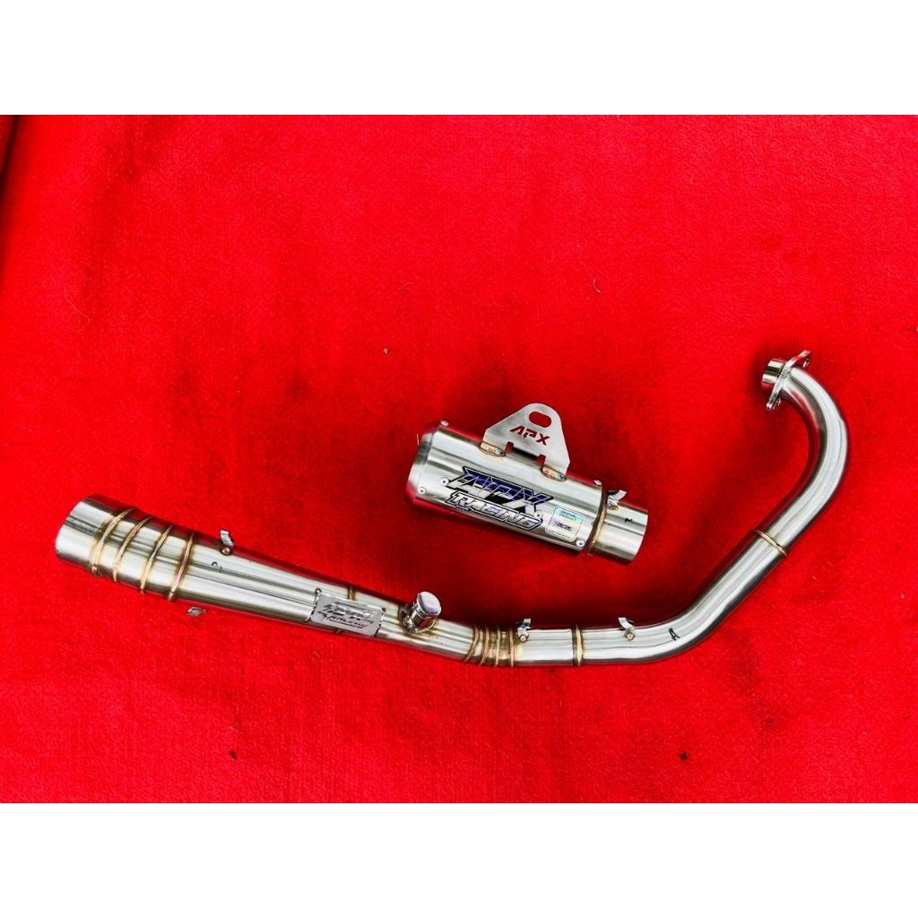 Jual knalpot mx king solostyle komorod apx racing | Shopee Indonesia
