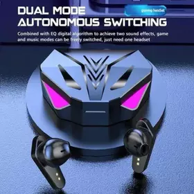 X15 TWS Wireless Bluetooth Headset LED Display Gamer Earbuds Headphone Noise Cancelling Earphone