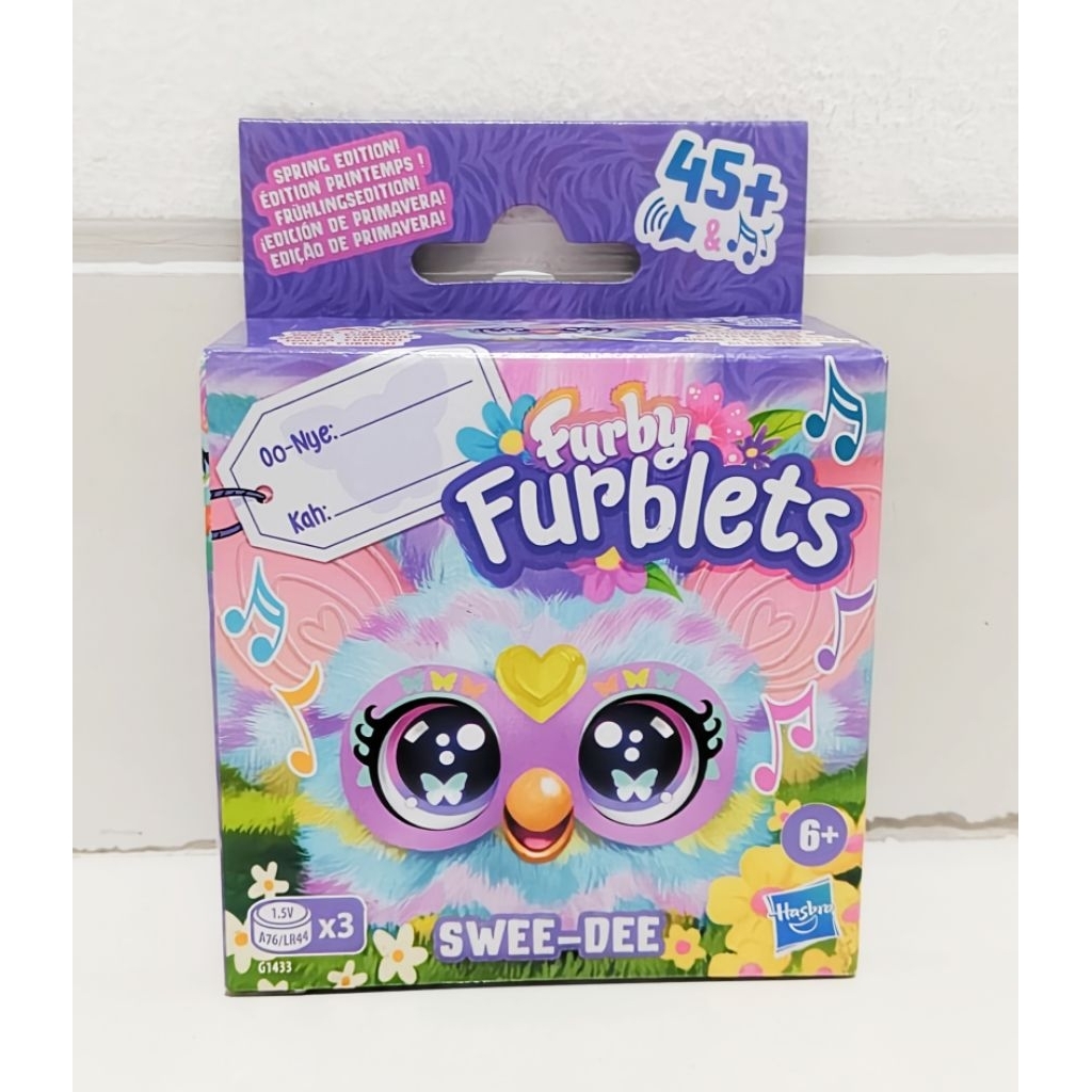 Jual Furby Furblets Swee Dee By Hasbro Mainan Boneka Anak Original 